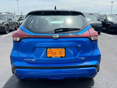 Certified 2024 Nissan Kicks SV FWD image 4