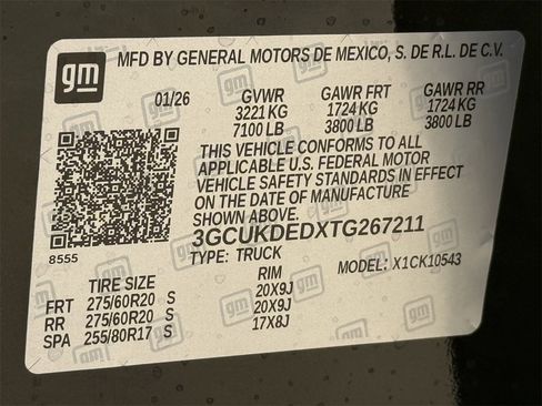 New 2026 Chevrolet Silverado 1500 LT w/ Texas Edition Plus image 26