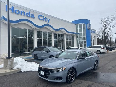 Certified 2022 Honda Accord Sport image 2