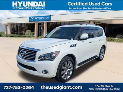 Used 2012 INFINITI QX56 7-passenger w/ Theater Pkg