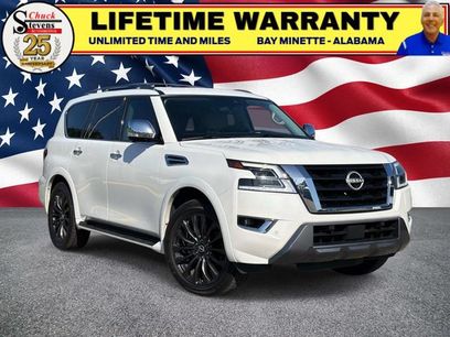 Used 2023 Nissan Armada Platinum w/ Cargo Package