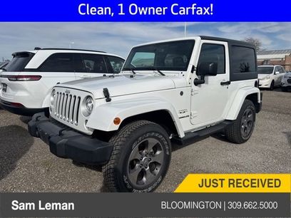 Used 2017 Jeep Wrangler Sahara w/ Connectivity Group