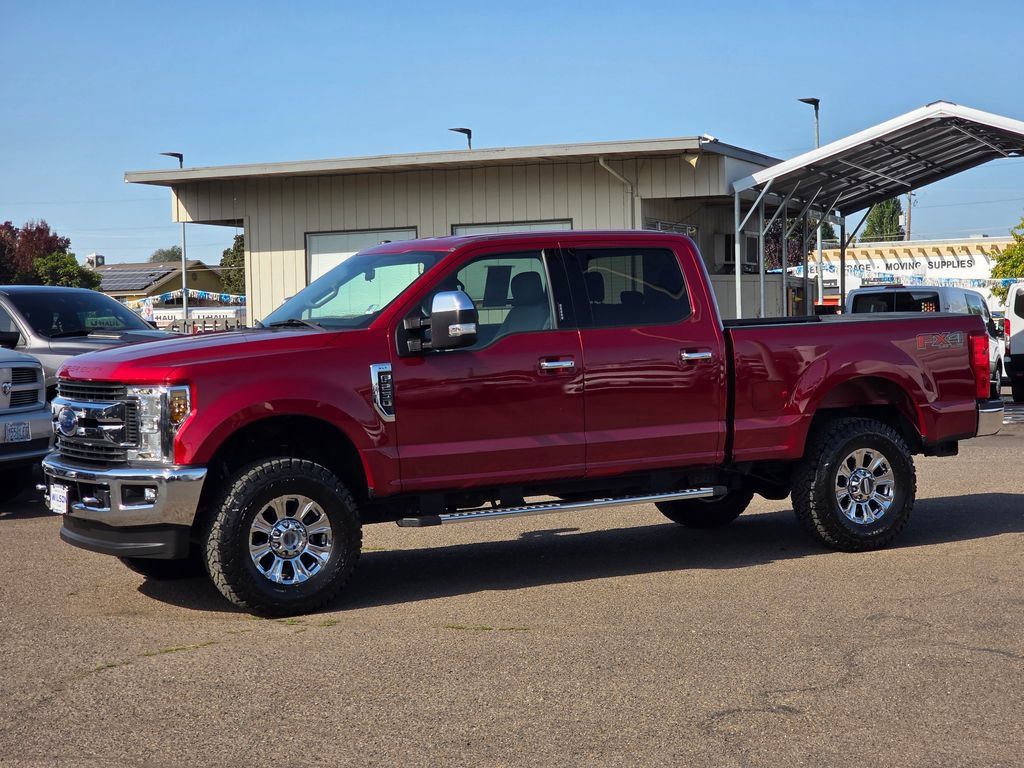 Used 2018 Ford F250 XLT w/ XLT Premium Package AWD/4WD image 23