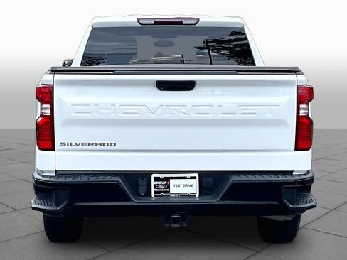 Used 2022 Chevrolet Silverado 1500 W/T w/ WT Value Package RWD image 5