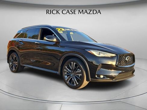 Used 2022 INFINITI QX50 Luxe w/ Appearance Package image 9