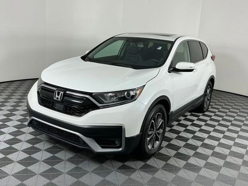 Used 2021 Honda CR-V EX-L image 4