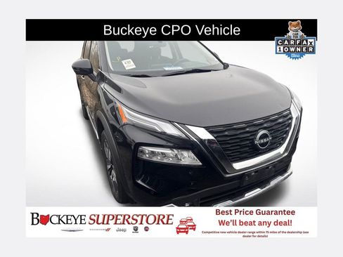 Used 2022 Nissan Rogue Platinum w/ Head-Up Display Package image 1