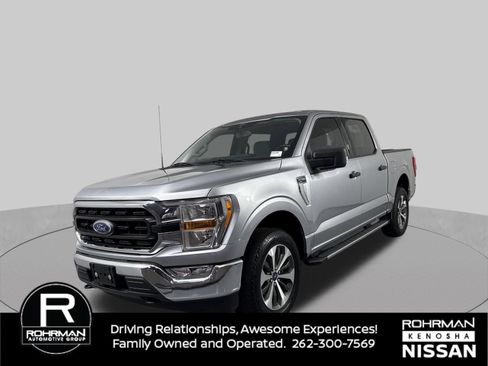 Used 2021 Ford F150 XLT w/ Equipment Group 301A Mid AWD/4WD image 2