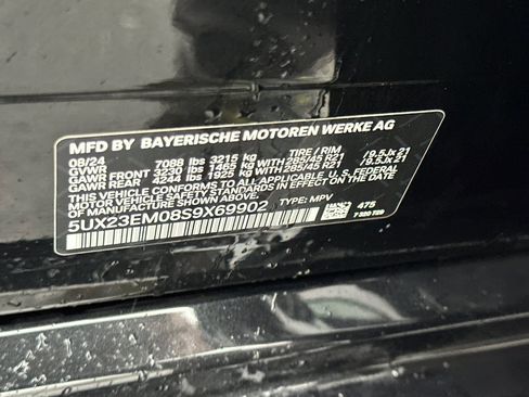 Certified 2025 BMW X7 xDrive40i image 40