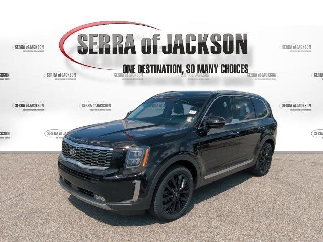 Used 2021 Kia Telluride SX w/ Towing Package FWD image 4