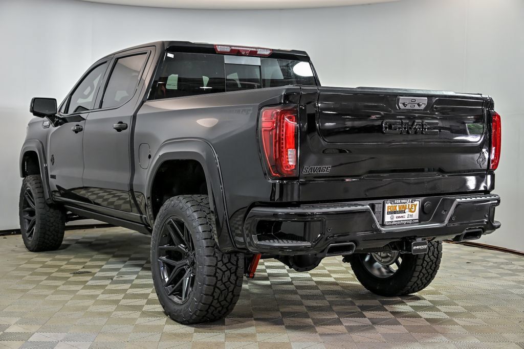 New 2026 GMC Sierra 1500 AT4 w/ Technology Package AWD/4WD image 4