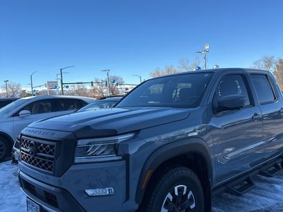 Used 2023 Nissan Frontier PRO-4X w/ Pro Convenience Package