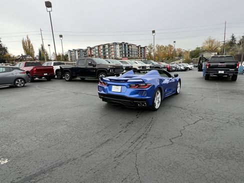 Used 2021 Chevrolet Corvette Stingray Preferred Conv w/ 2LT image 13