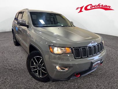 Used 2021 Jeep Grand Cherokee Trailhawk w/ Trailhawk Luxury Group
