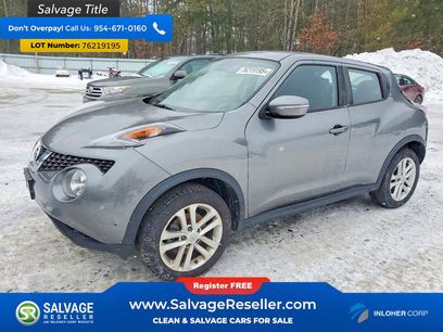 Used 2016 Nissan Juke S