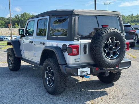Used 2023 Jeep Wrangler Unlimited Rubicon 4xe AWD/4WD image 7