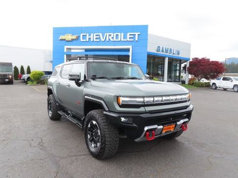 Used 2024 GMC Hummer EV 3X w/ Extreme Off-Road Package AWD/4WD image 51