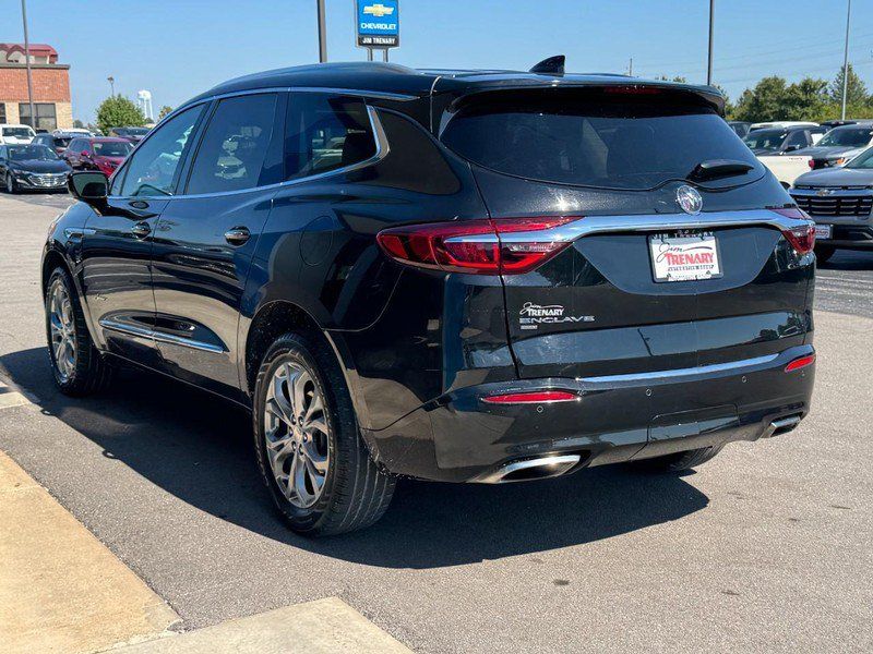 Used 2021 Buick Enclave Avenir w/ Avenir Technology Package AWD/4WD image 6