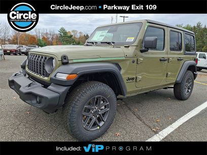 New 2026 Jeep Wrangler Sport S