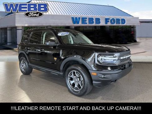 Used 2023 Ford Bronco Sport Badlands w/ Premium Package AWD/4WD image 1