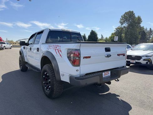 Used 2014 Ford F150 Raptor w/ SVT Hood Graphics Package AWD/4WD image 6