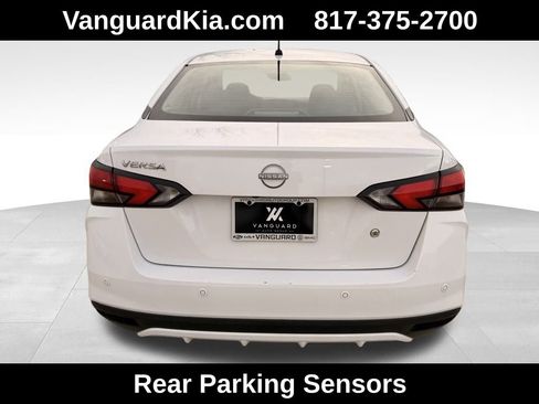 Used 2024 Nissan Versa S w/ Trunk Package image 8