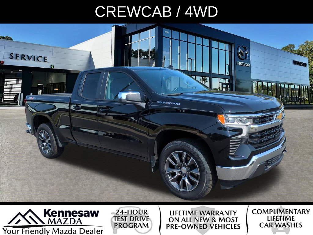 Used 2023 Chevrolet Silverado 1500 LT AWD/4WD image 1