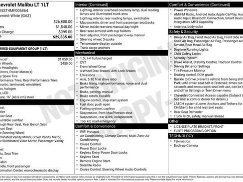 Used 2021 Chevrolet Malibu LT FWD image 7