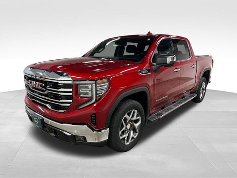 Certified 2024 GMC Sierra 1500 SLT w/ SLT Premium Plus Package AWD/4WD image 5