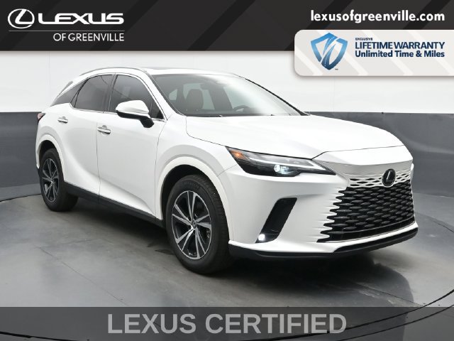 Certified 2025 Lexus RX 350h w/ Accessory Package (K3) AWD/4WD image 2