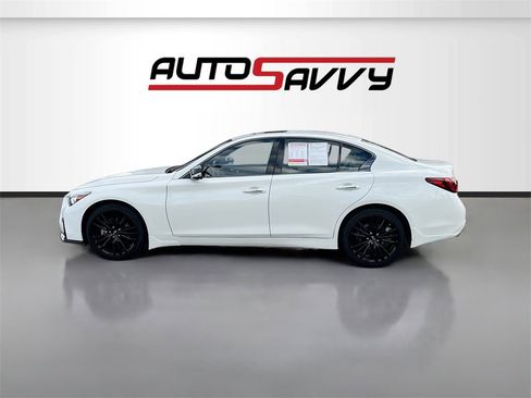 Used 2024 INFINITI Q50 Sensory image 4