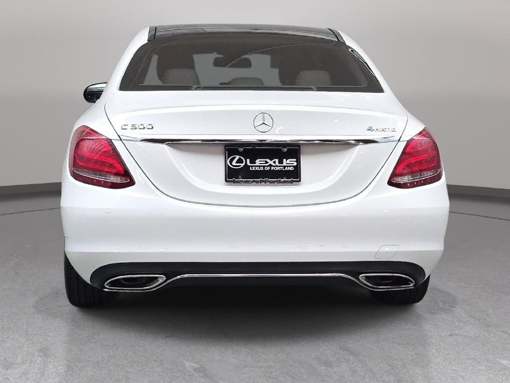 Used 2015 Mercedes-Benz C 300 4MATIC Sedan image 7
