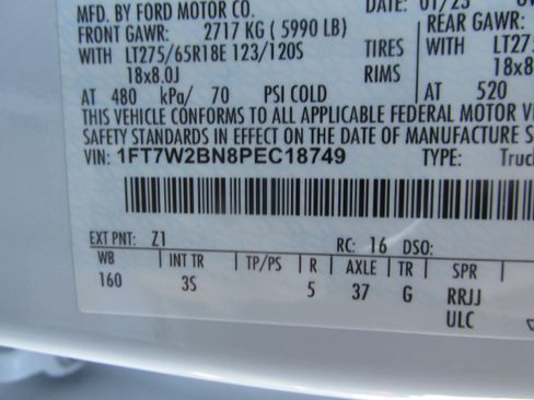 Used 2023 Ford F250 XLT w/ Snow Plow Prep Package image 40