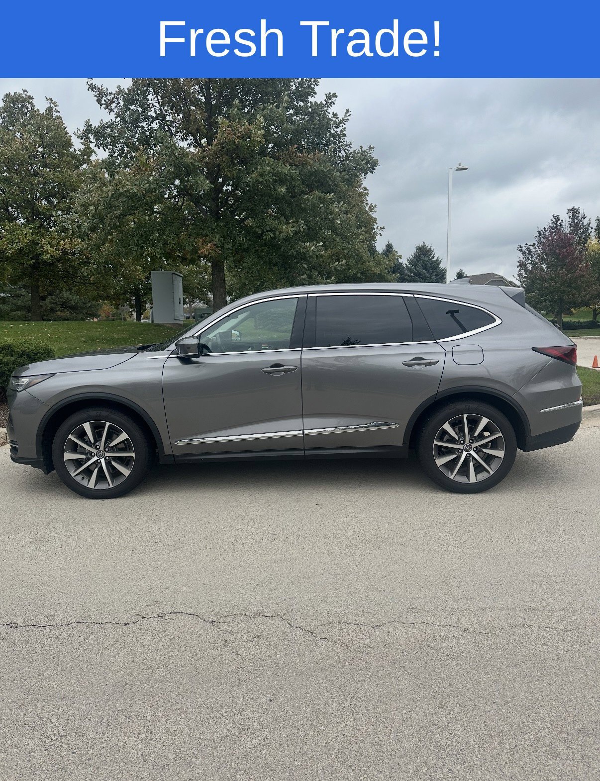 Used 2025 Acura MDX w/ Technology Package AWD/4WD image 6