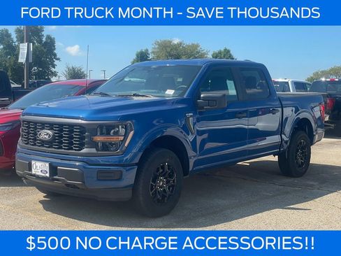 New 2025 Ford F150 STX w/ Equipment Group 200A image 1