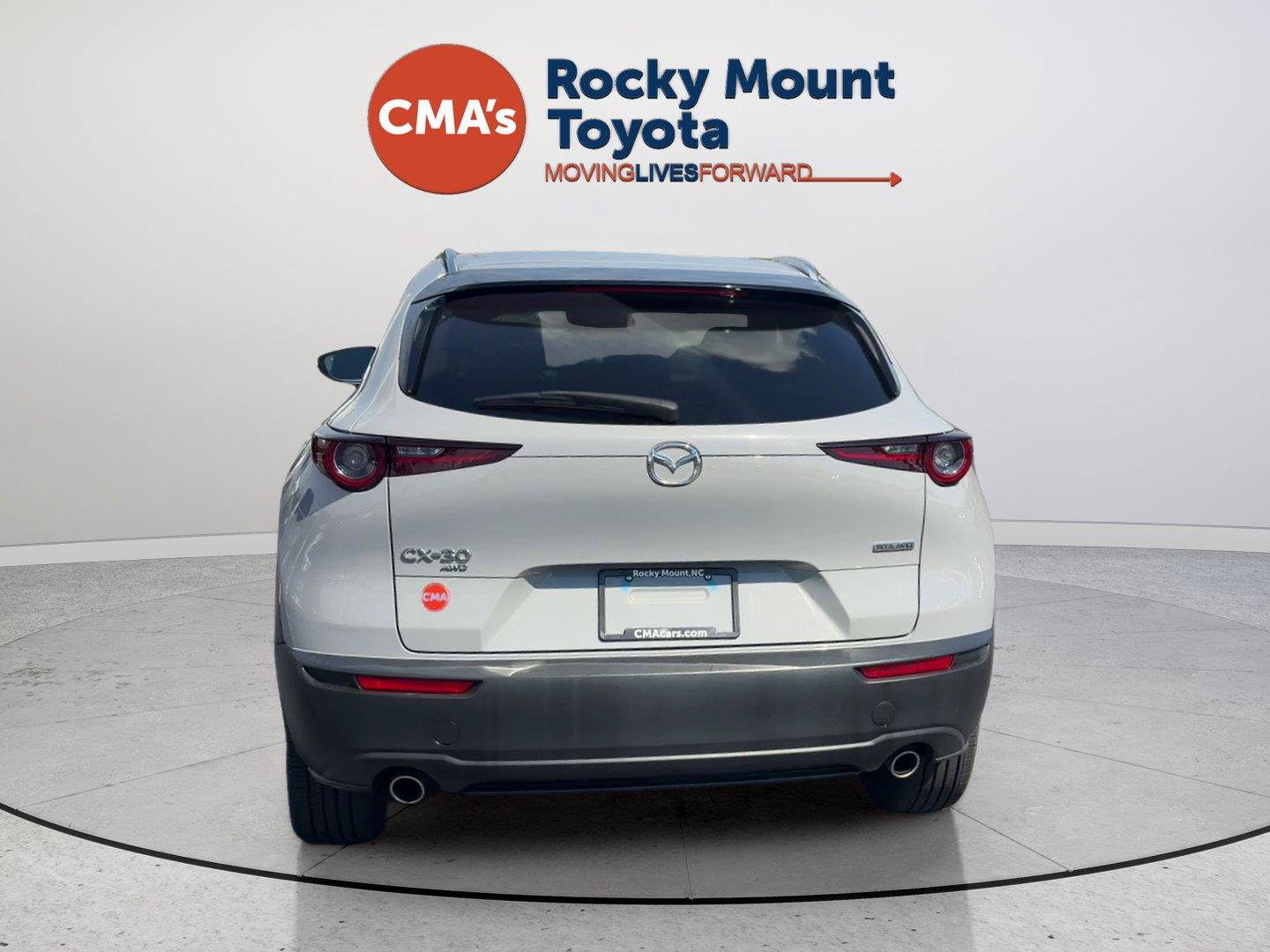 Used 2025 MAZDA CX-30 AWD 2.5 S w/ Select Sport Pkg image 4