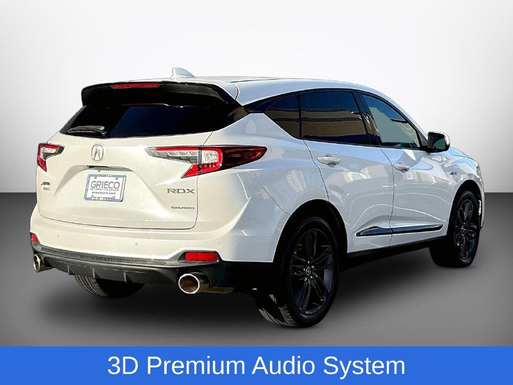 Used 2021 Acura RDX w/ Advance Package AWD/4WD image 7