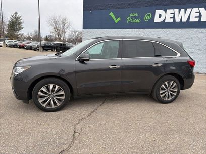 Used 2016 Acura MDX SH-AWD w/ Technology Package