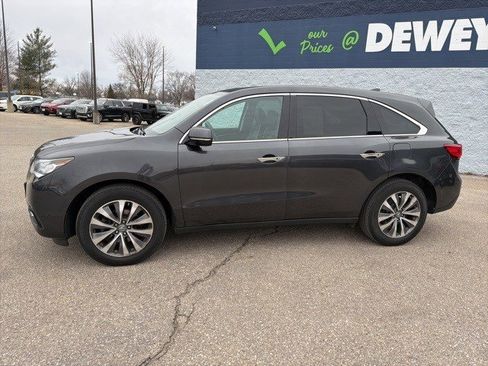 Used 2016 Acura MDX SH-AWD w/ Technology Package image 2