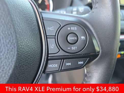 Used 2025 Toyota RAV4 XLE Premium FWD image 24