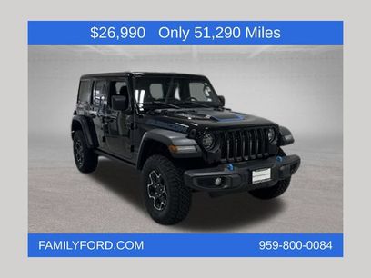 Used 2022 Jeep Wrangler Unlimited Rubicon 4xe
