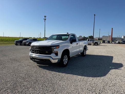 Used 2025 Chevrolet Silverado 1500 W/T RWD image 7