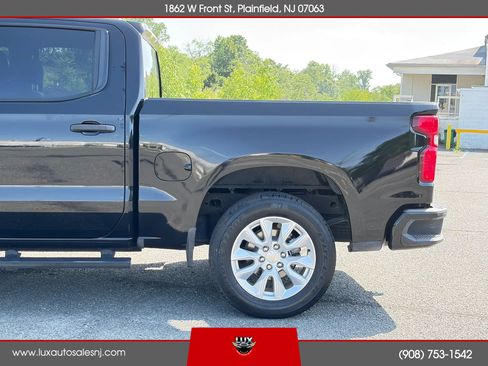 Used 2022 Chevrolet Silverado 1500 Custom RWD image 14