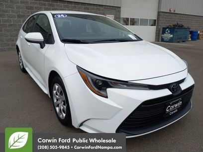 Used 2024 Toyota Corolla LE