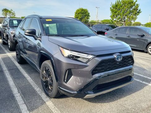 Used 2024 Toyota RAV4 XSE w/ Advanced Technology Package AWD/4WD image 3