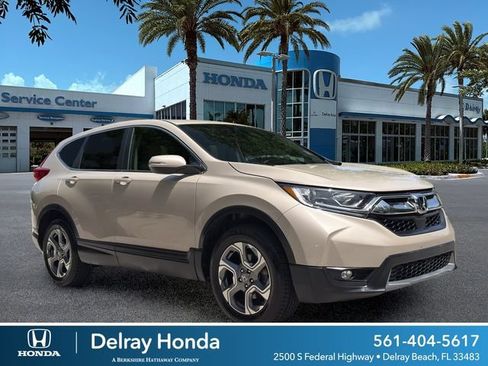 Used 2017 Honda CR-V EX-L image 1