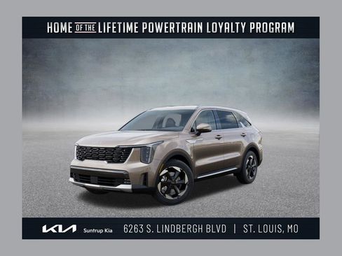New 2026 Kia Sorento EX AWD/4WD image 1