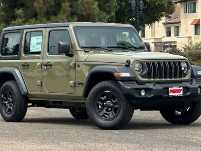 New 2025 Jeep Wrangler Sport