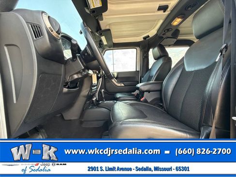 Certified 2016 Jeep Wrangler Sahara AWD/4WD image 19