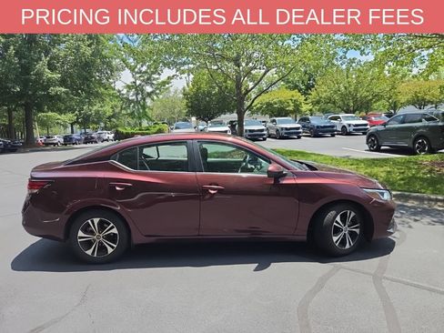 Used 2023 Nissan Sentra SV w/ All-Weather Package FWD image 13